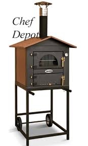 Italian Wood Fired Oven Is Eco Friendly Wood Pizza Backyard Table Wood Oven