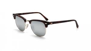 Ray ban clubmaster rb3016 51. Ray Ban Clubmaster Tortoise Mat Rb3016 1145 30 51 21 Visiofactory