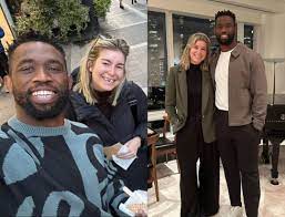 Siya Kolisi playfully gets back at Rachel for 'toilet paper' post?