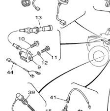 We attempt to explore this yamaha grizzly 660 parts diagram picture here just because according to facts coming from google engine, it is one of the top queries keyword on the internet. 2002 Yamaha Grizzly 660 Yfm660fp Electrical 1 Babbitts Yamaha Partshouse