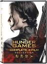 Amazon.com: The Hunger Games: Complete 4 Film Collection ...