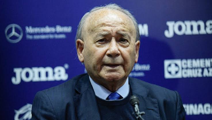 Muere Guillermo ‘Billy’ Álvarez, expresidente de la Cooperativa Cruz Azul,  a los 80 años