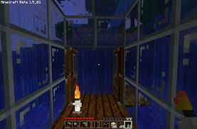 Ok so i found my old server file so it is an old build but its one of my favorites so enjoy if the water looks a bit buggy its . Minecraft How To Build An Underwater Tunnel Itectec