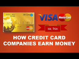 Customers swipe their cards, and before they know it, the transaction is complete. How Credit Card Companies Earn Money Credit Card Business Model Youtube