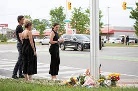Prime minister justin trudeau expressed his sorrow monday for the four members of a muslim family who were killed when a pickup truck driver intentionally plowed into them in london, ontario. Tuw58hht9hv6dm