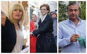 Curtea de apel bucurești a amânat, marți, pentru a treia oară luarea unei prime decizii în dosarul în care sunt judecate pentru fapte de mare corupție fiica fostului președinte al româniei, ioana băsescu și fostul ministrul al turismului și dezvoltării, elena udrea, dar și alte persoane. Vegrlhnro5bnmm