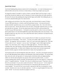 Jacob The Great Preview The language, though, creates a sense of loss and nostalgia, becomes poetic, at times. jacob the great preview
