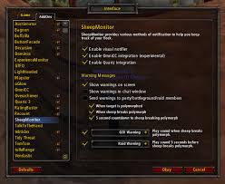 Check spelling or type a new query. Wow Sheepmonitor Addon Shadowlands Burning Crusade Classic 2021