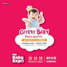 Now Till 8 Mar 2020 Tlm Baby Expo Cutest Baby Photo Contest Everydayonsales Com