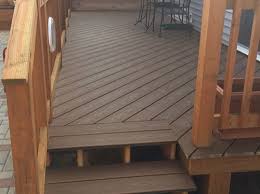 The trex lumber has developed dark spots all over it. Titan Anchorage Alaska Beautiful Custom Decks