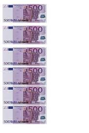 1000 euro schein zum ausdrucken. 500 Euro Schein Ausdrucken