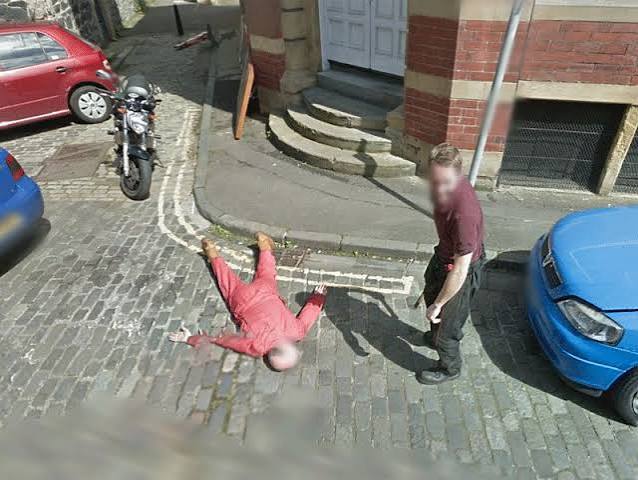 Did a Google camera capture murder?
