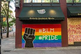 Boarded Up Storefronts Provide Canvas For Change