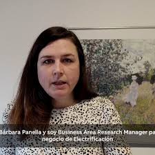 ¡Mujeres ABB en Ciencia!, Barbara Panella, Gerente de Investigación para  Electrification ABB, comparte por qué es importante promover equipos  multidisciplinarios y animarse a aprender en el trabajo., ...