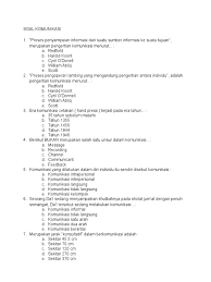Maybe you would like to learn more about one of these? Soal Dan Jawaban Komunikasi Keperawatan Smk Jawabanku Id