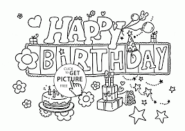 There's something for everyone from beginners to the advanced. Funny Happy Birthday Letters Card Coloring Page For Kids Holiday Coloring Library
