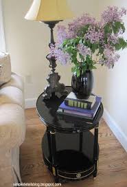 Thinking Of Painting Bedside Tables In Guest Room Black Lacquer Look With Rustoleum High Gloss Lacquer Furniture Lacquer Dining Table Modern Lacquer Furniture