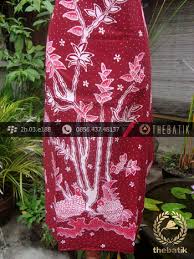 Pring, which in indonesian means bamboo, and sedapur which means cognate. Jual Kain Batik Tulis Yogya Motif Pring Sedapur Merah Thebatik Co Id