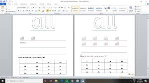 Make spelling worksheets where students select the correct spelling of words or have the word bank worksheet creator: Yellow Tricky Words Differentitated Worksheets Mash Ie