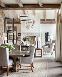Inviting Mountain Home Defined By Cozy Warmth In The Colorado Rockies Rustic Home Interiors Dining Room Design Interior