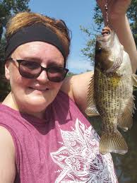 My PB for rock bass. Ive caught many but this ones my biggest. He was a  fatty!