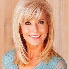 Demoralizing questions can set the wrong. Beth Moore Medium Length Hair Styles Medium Hair Styles Hair Styles