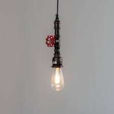 Eclairage Style Campagne Rustique Lampe Tuyau Waterfall Decoration Interieure Industrielle Idee Deco Industrielle Plafonnier