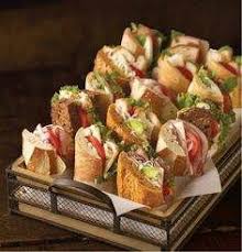 Assorted Sandwich For Lunch Cafe Food Food Food Presentation