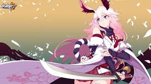 Tons of awesome yae sakura wallpapers to download for free. 306011 Anime Girl Pink Hair Honkai Impact 3rd Yae Sakura 4k Wallpaper Mocah Hd Wallpapers