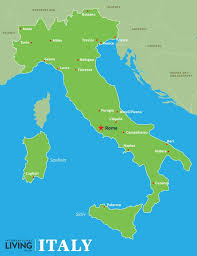 From simple political maps to detailed map of italy. Where Is Italy International Living