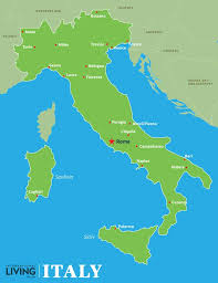 Maphill is more than just a map gallery. Where Is Italy International Living