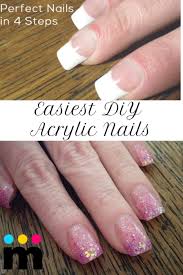 If this is your first time doing your own acrylic nails, you may want to start with acrylic liquid and acrylic powder. Easiest Diy Acrylic Nails That You Can Do In The Comfort Of Your Home Momskoop