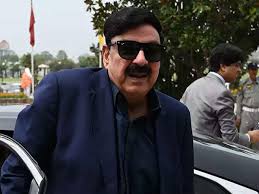 He took charge of the ministries on thursday morning. Pakistan Railway Minister Receives Electric Shock While Speaking Against Pm Modi The Economic Times