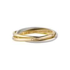 Anello Trinity De Cartier Trinity Ring Cartier Ring Engagement Rings Cartier