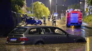 Houses have been washed away, dozens of people were missing or stranded and 200,000 properties were without power after. Thunderstorms And Torrential Rains Prompt Accidents And Floods In Germany And France Euronews