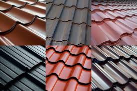 Виды металлочерепицы для крыши, их названия
