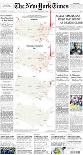 The new york times (nyt or ny times) is an american daily newspaper based in new york city with a worldwide readership. The New York Times In Print For Wednesday April 8 2020 The New York Times