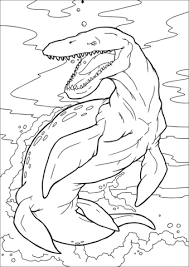 Desenhos De Mosassauro Para Colorir Paginas De Colorir Imprimiveis Gratuitamente