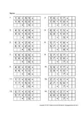 Mathearbeiten mit textaufgaben (klasse 4) stellen den praxisbezug her. Zahlenraum 100 In Der Grundschule Schrittweise Rechnen Arbeitsblatter Mathe Klasse 2 Grundschulmaterial De