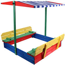 Sandkasten Mit Dach Die Besten Angebote Sandkastenfreun De