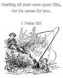 304 john hears the voice as of a trumpet. Casting All Your Care Upon Him For He Cares For You 1 Peter 5 7 Bible Coloring Page Bible Coloring Pages Bible Coloring Pages Cast All Your Cares Sunda