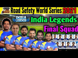 Subramaniam badrinath is another late addition to the india legends squad ahead of road safety world series 2021. Road Sefety World Series 2021 India Legends Final Squad India Legends Team Players List