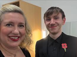 Honoured to be guest vocalist 🎤 last week (accompanied by @ben_shankland  🎹) for 'Aberdeen Remembers'