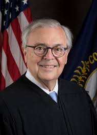 Chief Justice Minton to give final State of the Judiciary Address Oct. 20,  11 a.m. ET