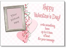 Valentine S Photo Card Templates Add Your Picture To Online Digital Photo Templates Personalize And Print I love this subway art heart printable.