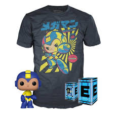 Mit dem kauf eines digitalen produktes stimmst du der ausführung des kaufvertrages vor ablauf der widerrufsfrist. Pop And Tee Retro Mega Man T Shirt Gamestop