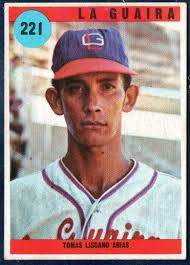 Venezuela Sport Grafico Ovenca 1970 Tomas Liscano Arias #221 Tiburones La  Guaira