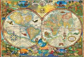Check spelling or type a new query. Vintage World Map 2000 Pieces Buffalo Games Puzzle Warehouse