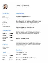 Call Center Agent Cv Voorbeeld 2018 Downloaden Sollicitatiecursus Com
