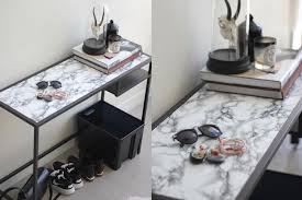 15 Ikea Hacks For Small Entryways Entryway Table Ikea Ikea Entryway Entry Table Ikea